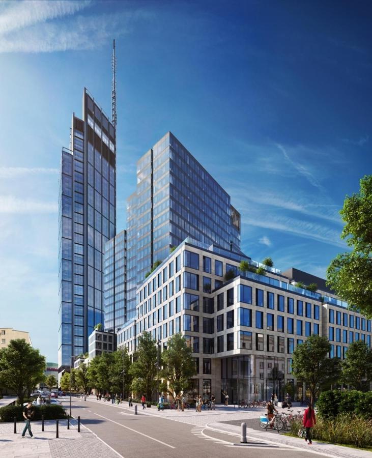 Chmielna Centrum Lägenhet Warszawa Exteriör bild
