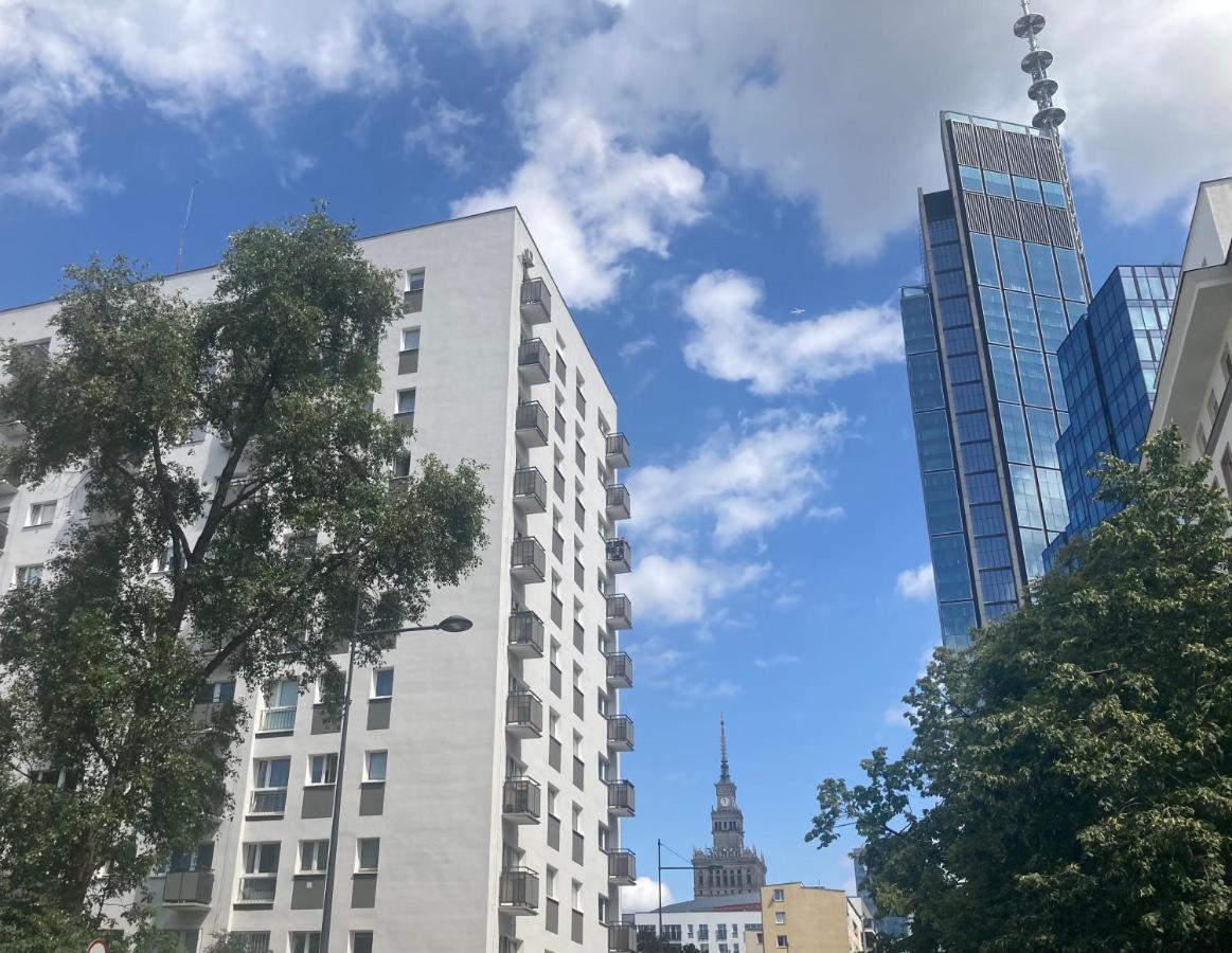 Chmielna Centrum Lägenhet Warszawa Exteriör bild