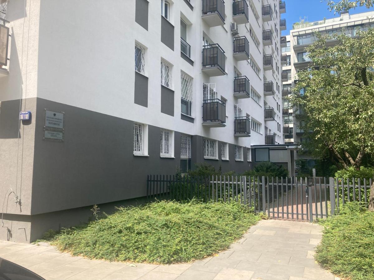 Chmielna Centrum Lägenhet Warszawa Exteriör bild