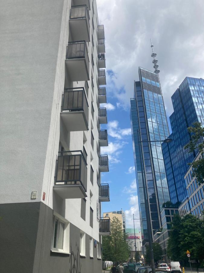 Chmielna Centrum Lägenhet Warszawa Exteriör bild