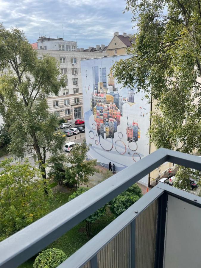 Chmielna Centrum Lägenhet Warszawa Exteriör bild