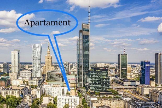 Chmielna Centrum Lägenhet Warszawa Exteriör bild
