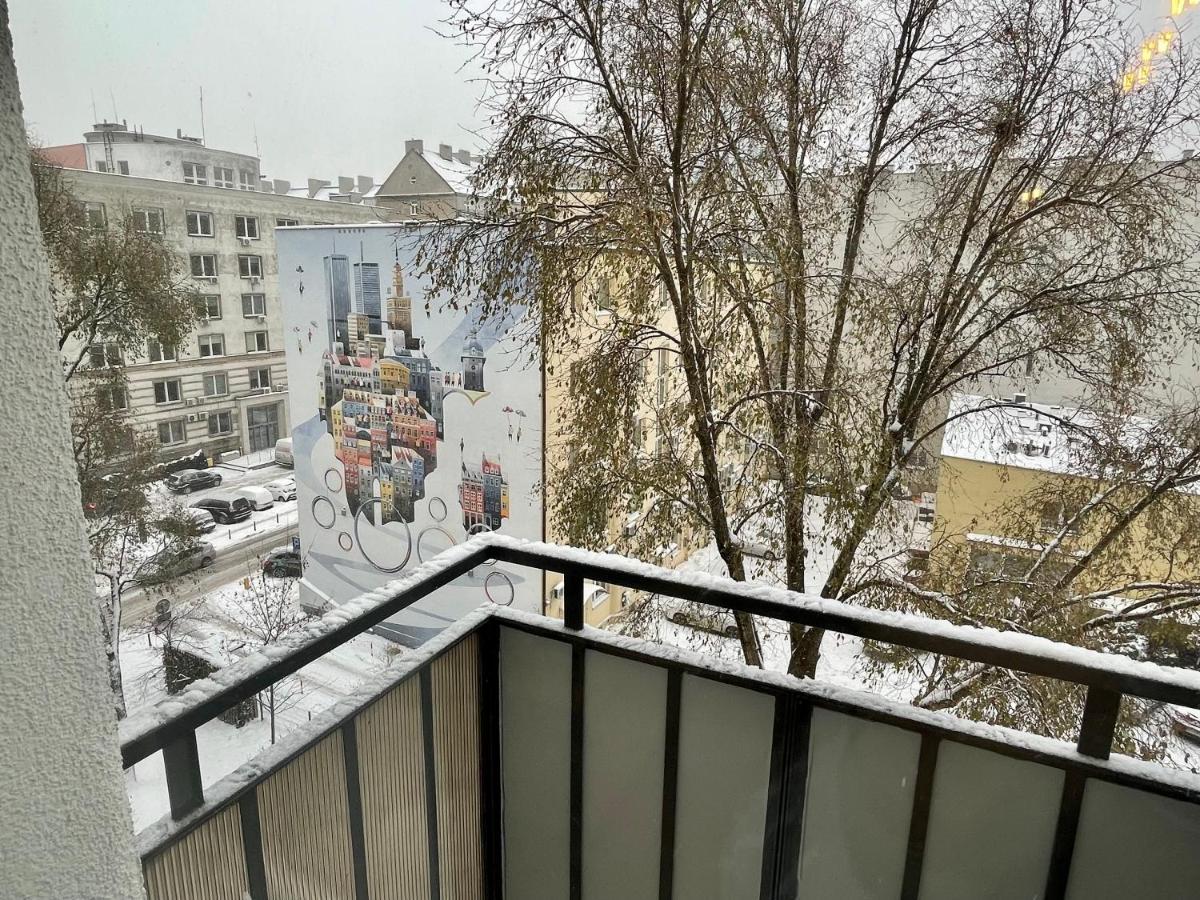 Chmielna Centrum Lägenhet Warszawa Exteriör bild
